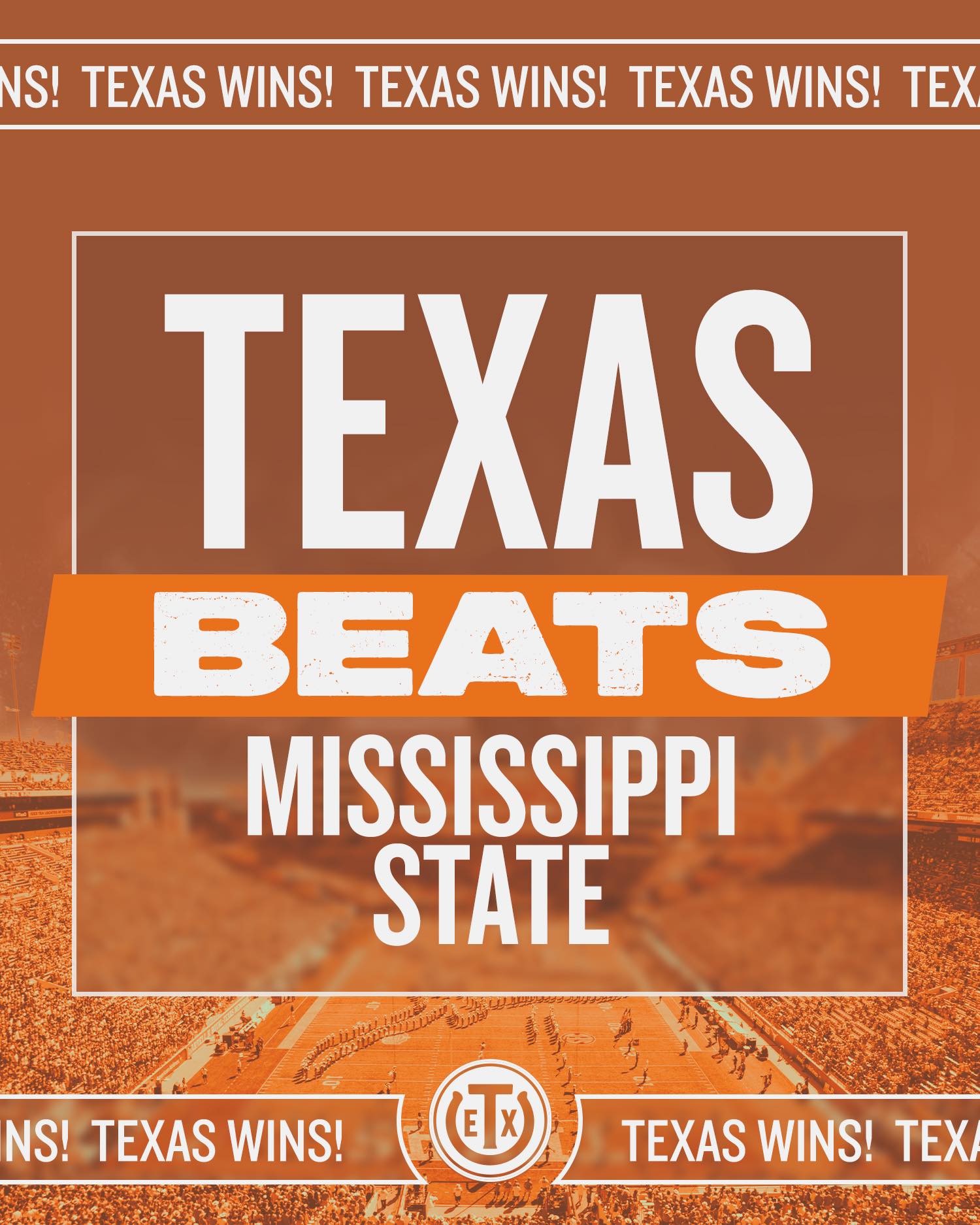 Texas Exes - THE HORNS GET IT DONE! 🤘 TEXAS TAKES DOWN... | Facebook