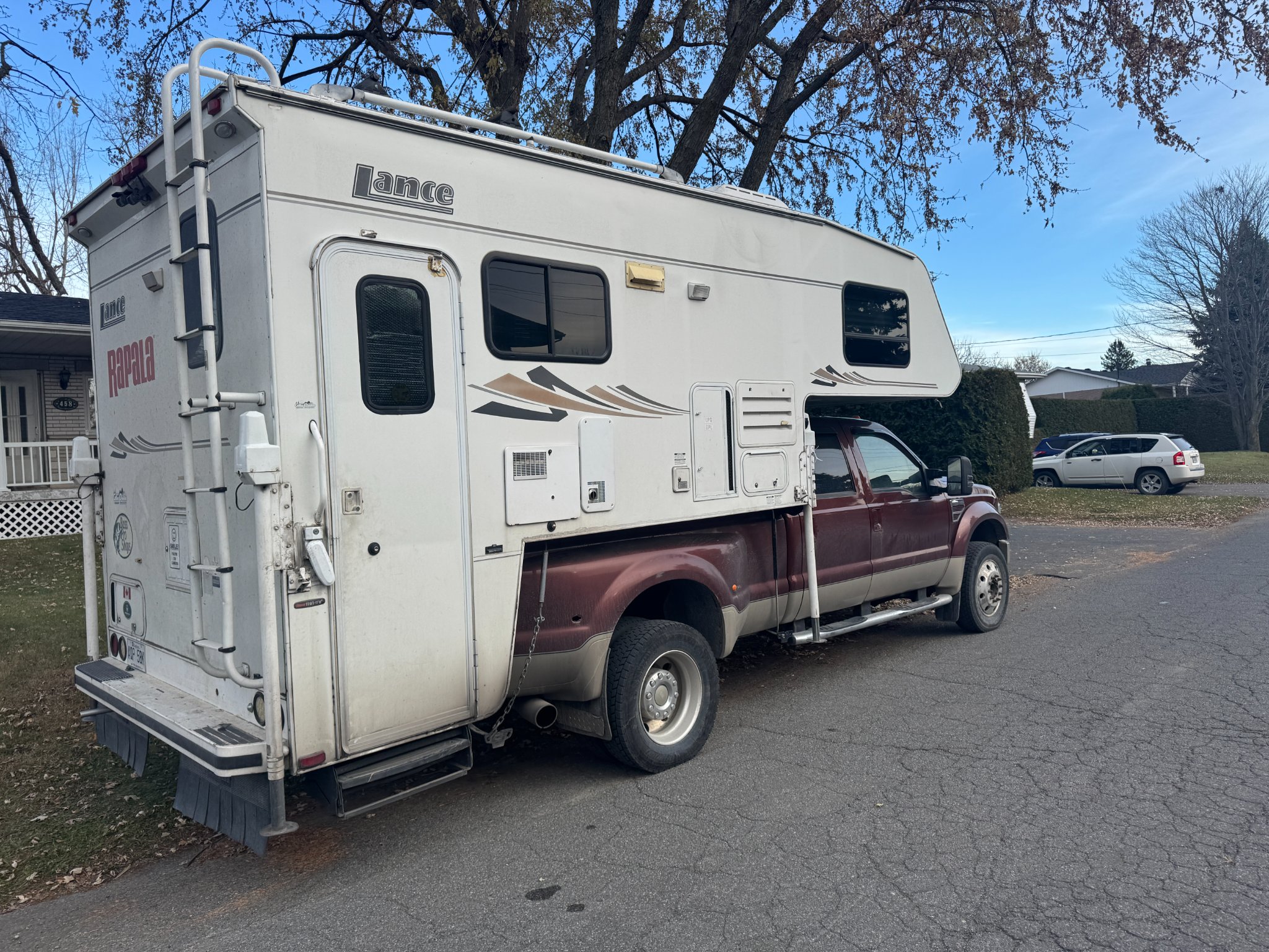 2008 Ford f450 lance camper 1191 2005 - RVs & Campers - Saint-Eustache ...
