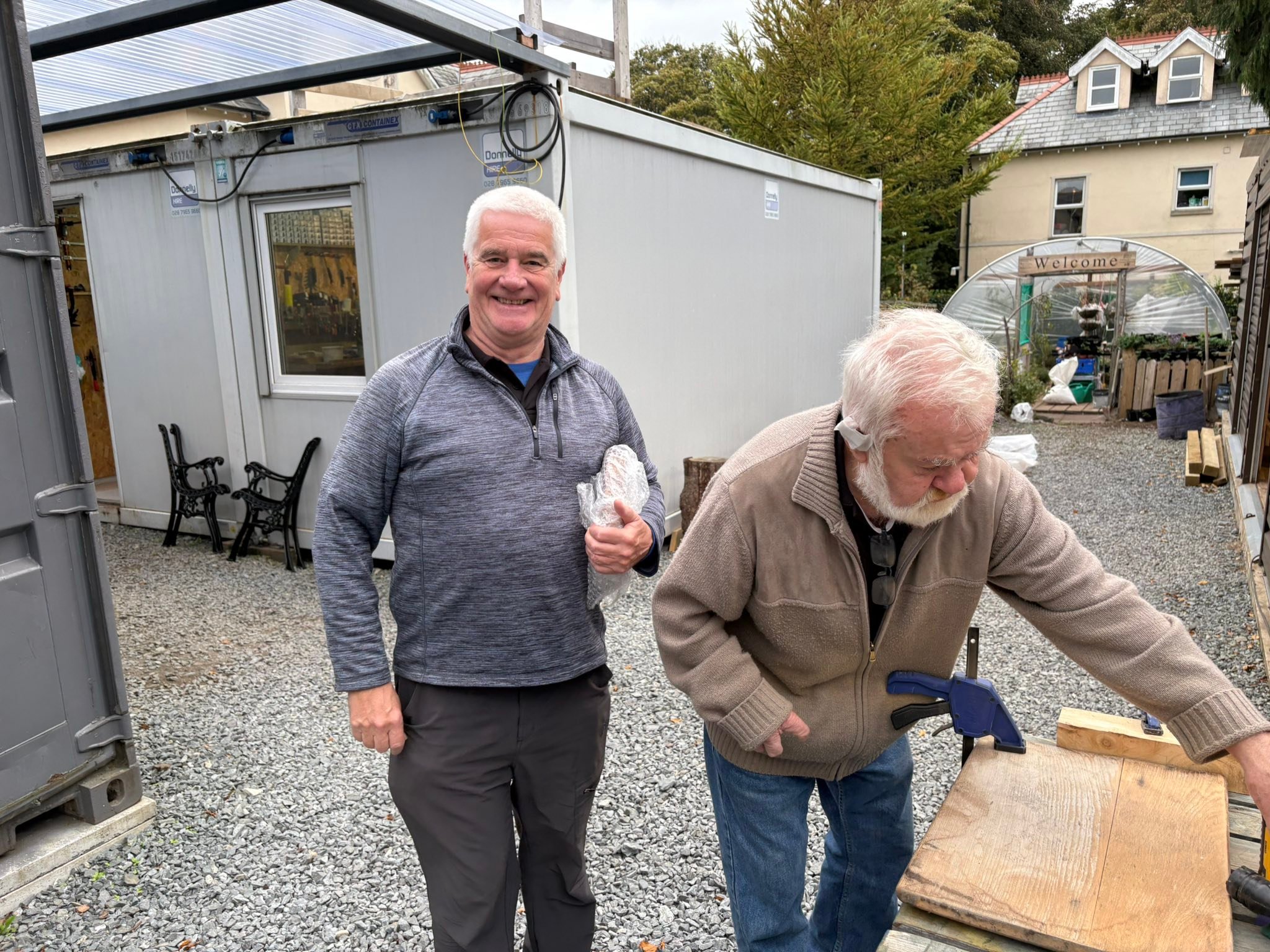 Rostrevor Men's Shed added a new photo. - Rostrevor Men's Shed
