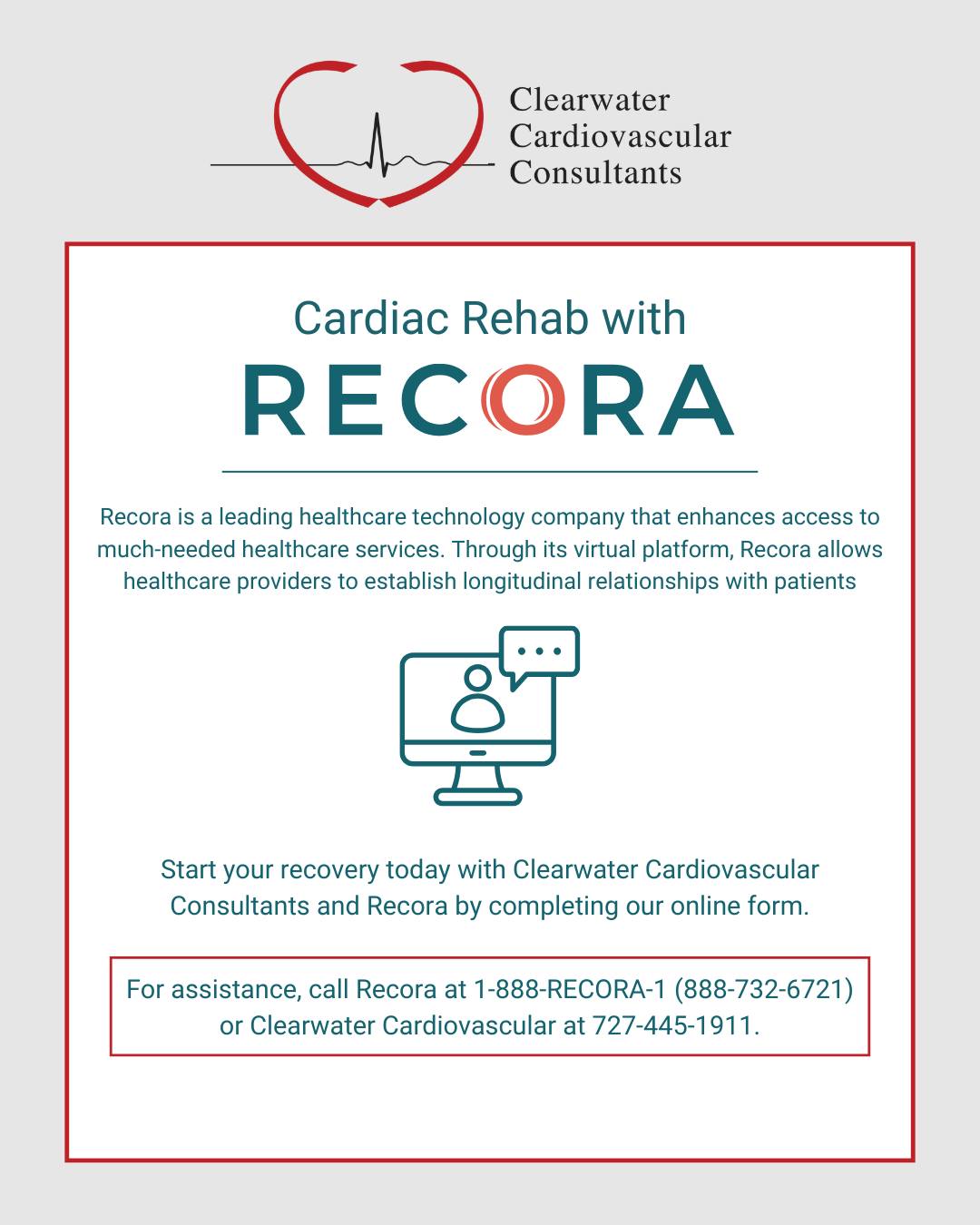 Clearwater Cardiovascular Consultants - We’re excited to share that ...