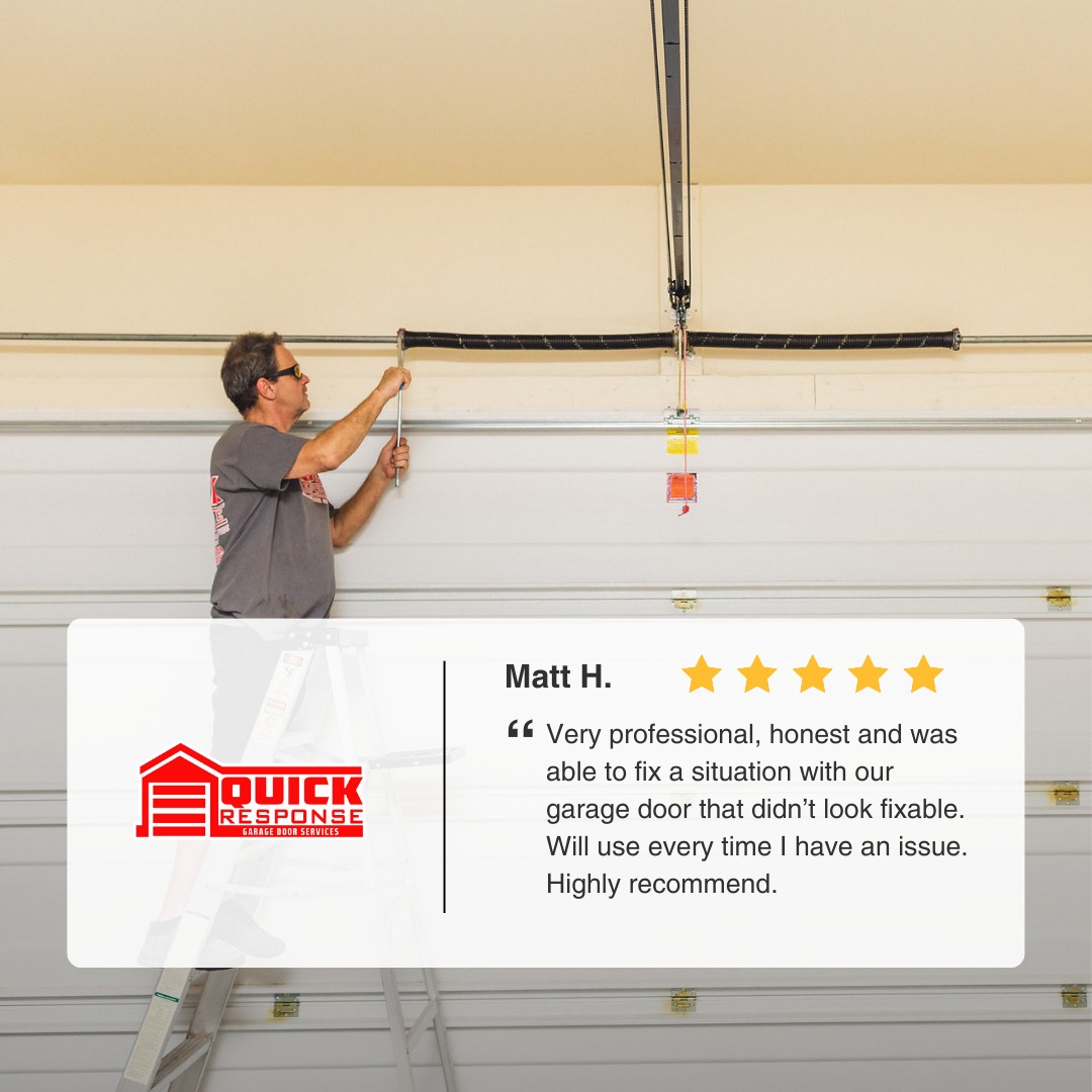 Quick Response Garage Door Service