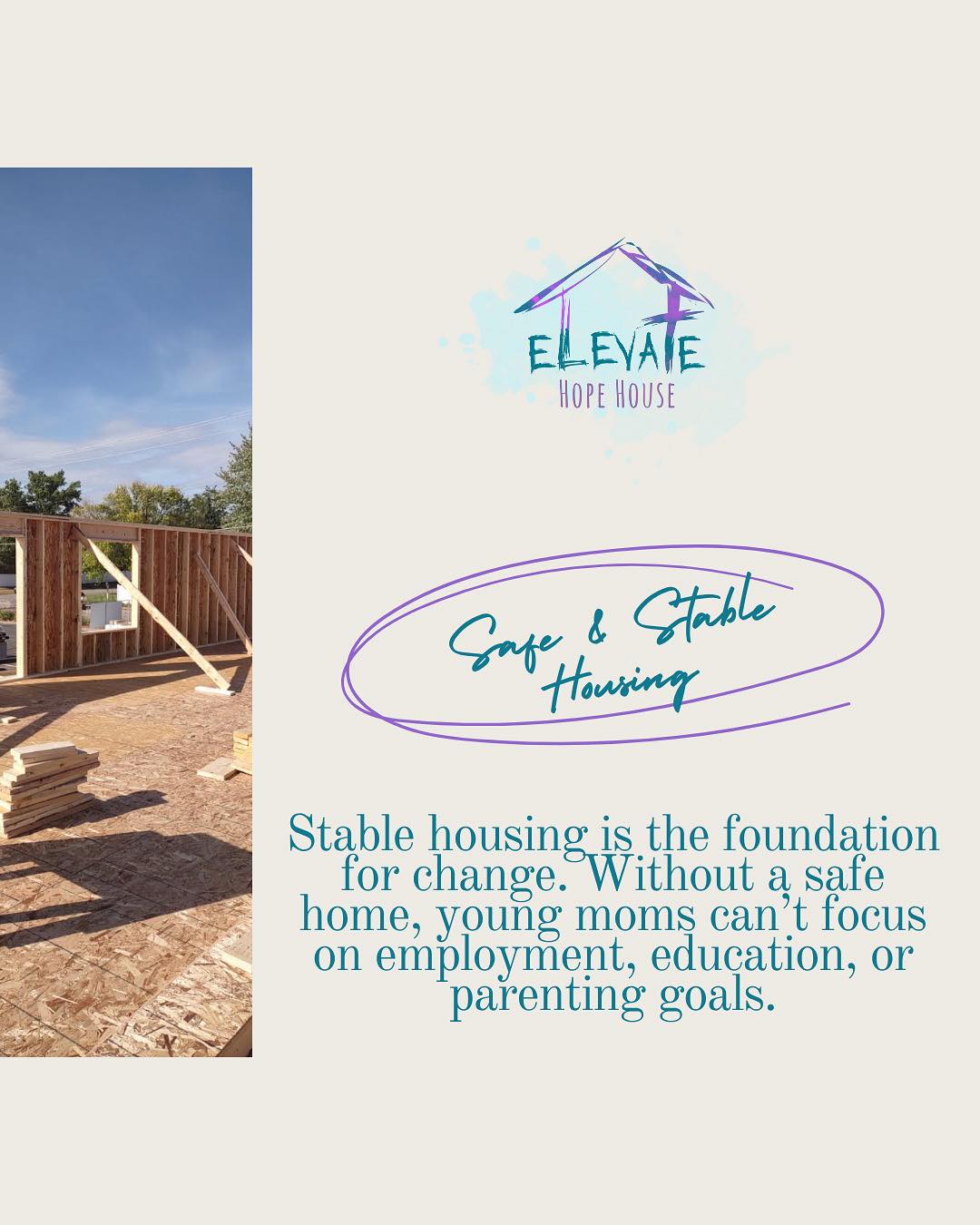 At Elevate Hope House, safe and... - Elevate Hope House | Facebook