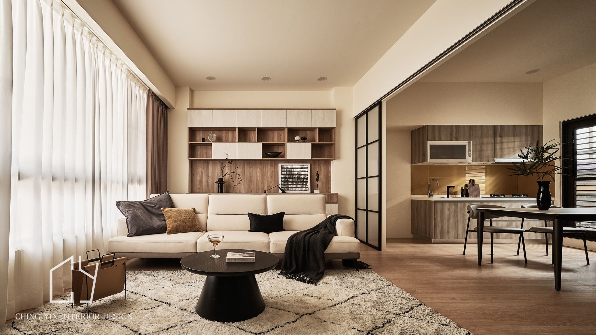 靜隱空間設計 Ching Yin Interior Design | Luzhu District