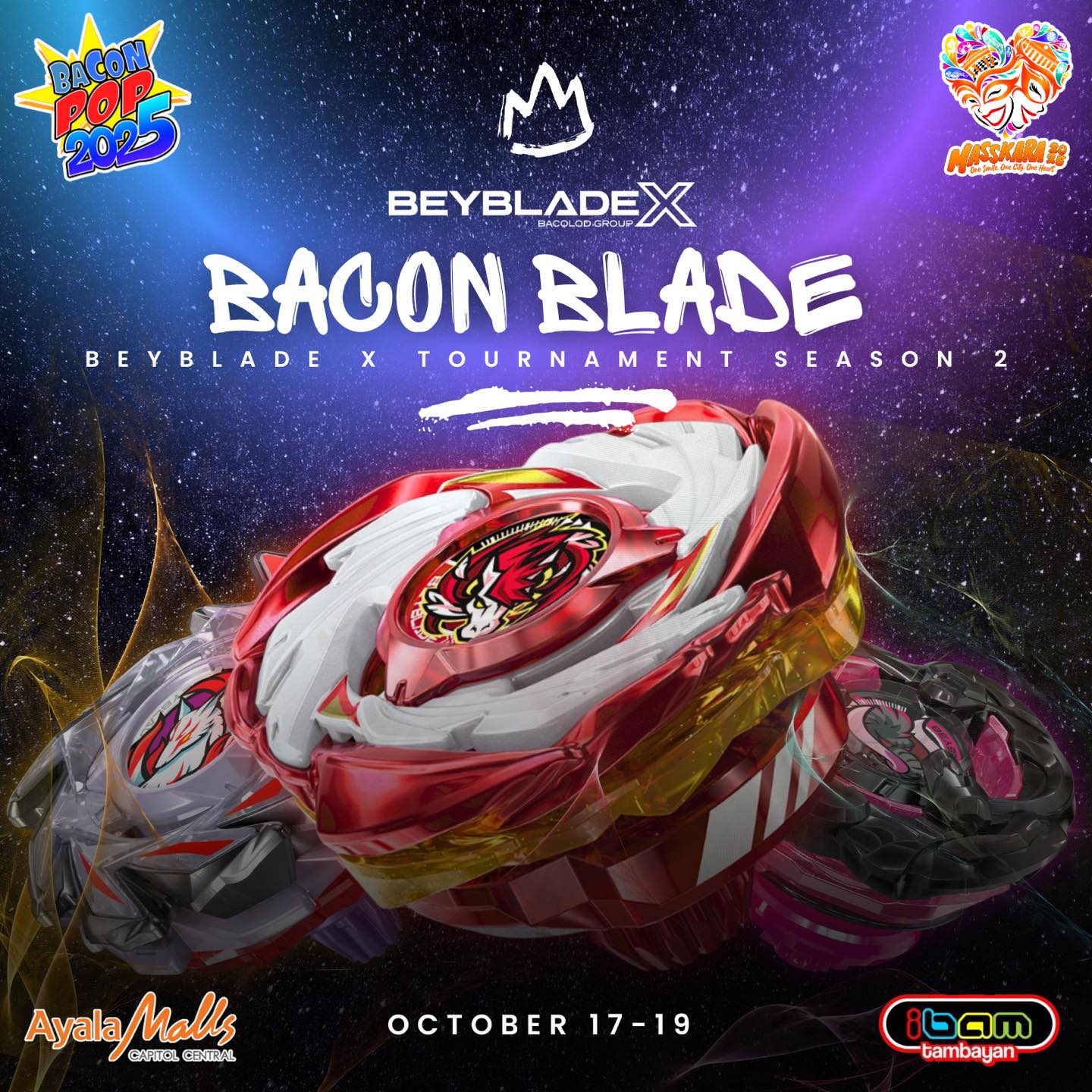 BaCon - Get ready to spin into action! 🔥🌀 It’s BEYCON BLADE — the ...