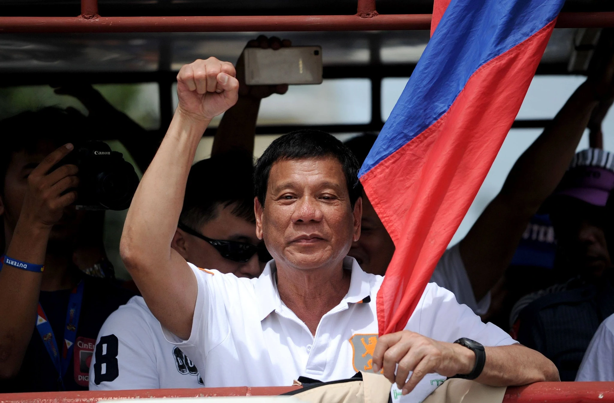 Rapport - #LOOK: Rodrigo Duterte Wins Mayor Race While in ICC Jail ...