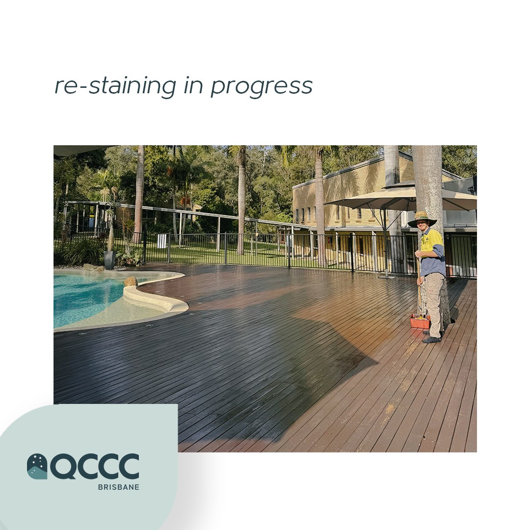 QCCC - Our team have taken advantage of the sunshine and cooler weather ...