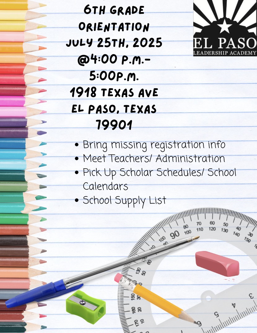 El Paso Leadership Academy | El Paso TX