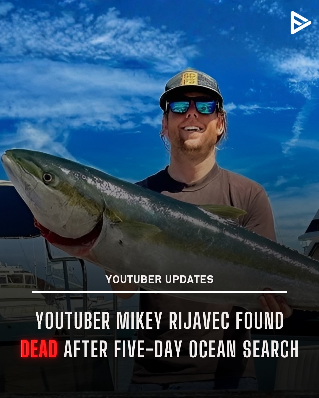 VeeFly - Mikey Rijavec, the creator behind Fish and Sips,... | Facebook