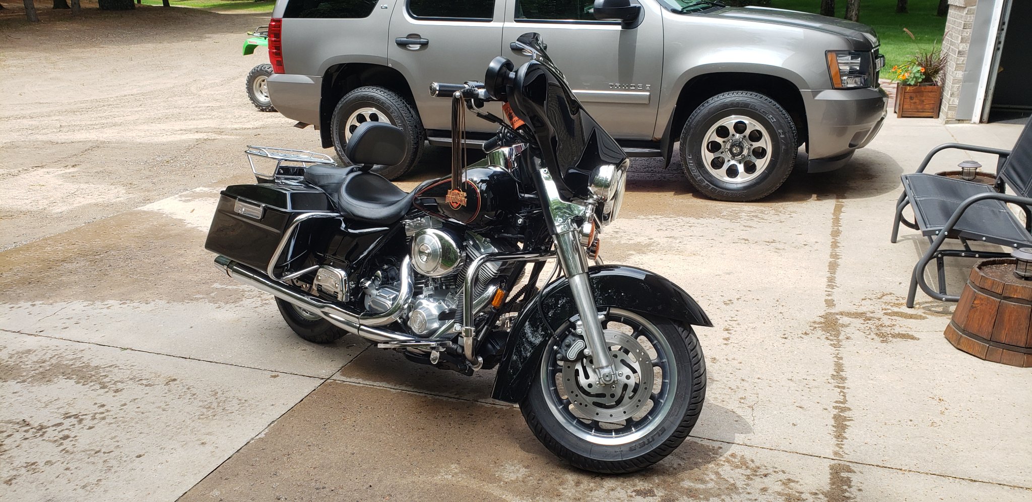 2002 Harley-Davidson electra glide standard - Motorcycles & Scooters ...