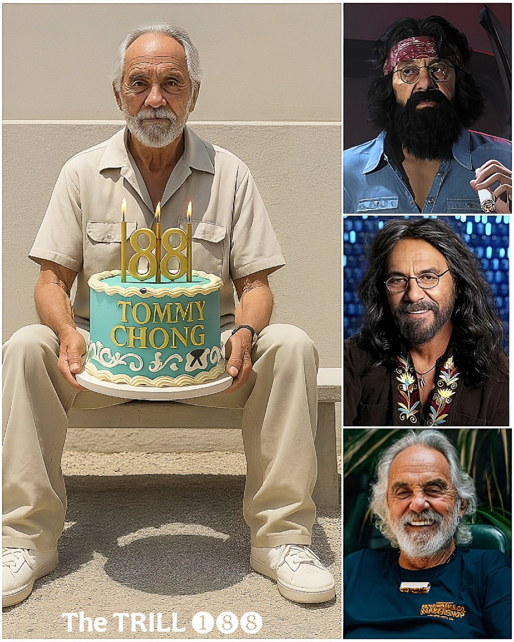 The TRILL - 🎉 Happy Birthday to Tommy Chong! 🎁🎉 Tommy Chong is a ...