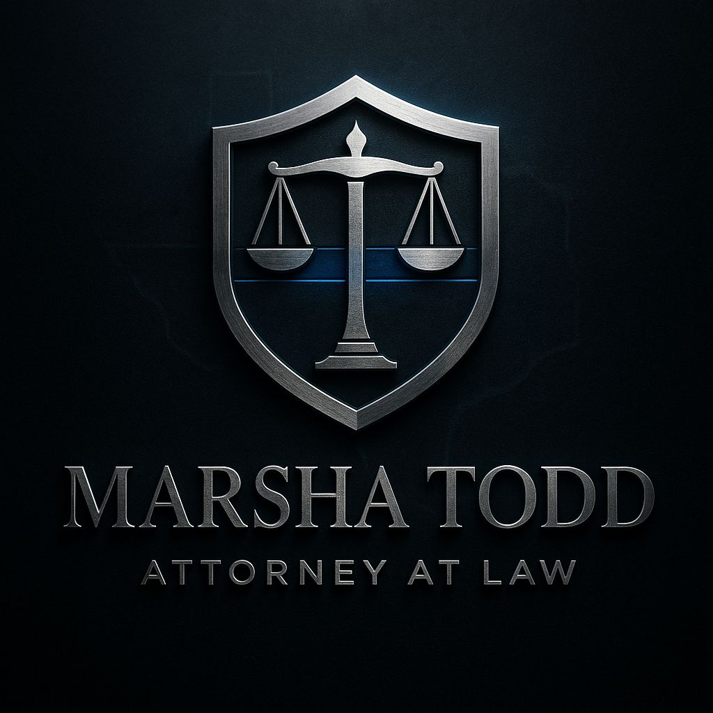 Houston - Huge thanks to Law Office of Marsha H. Todd, PLLC for her ...