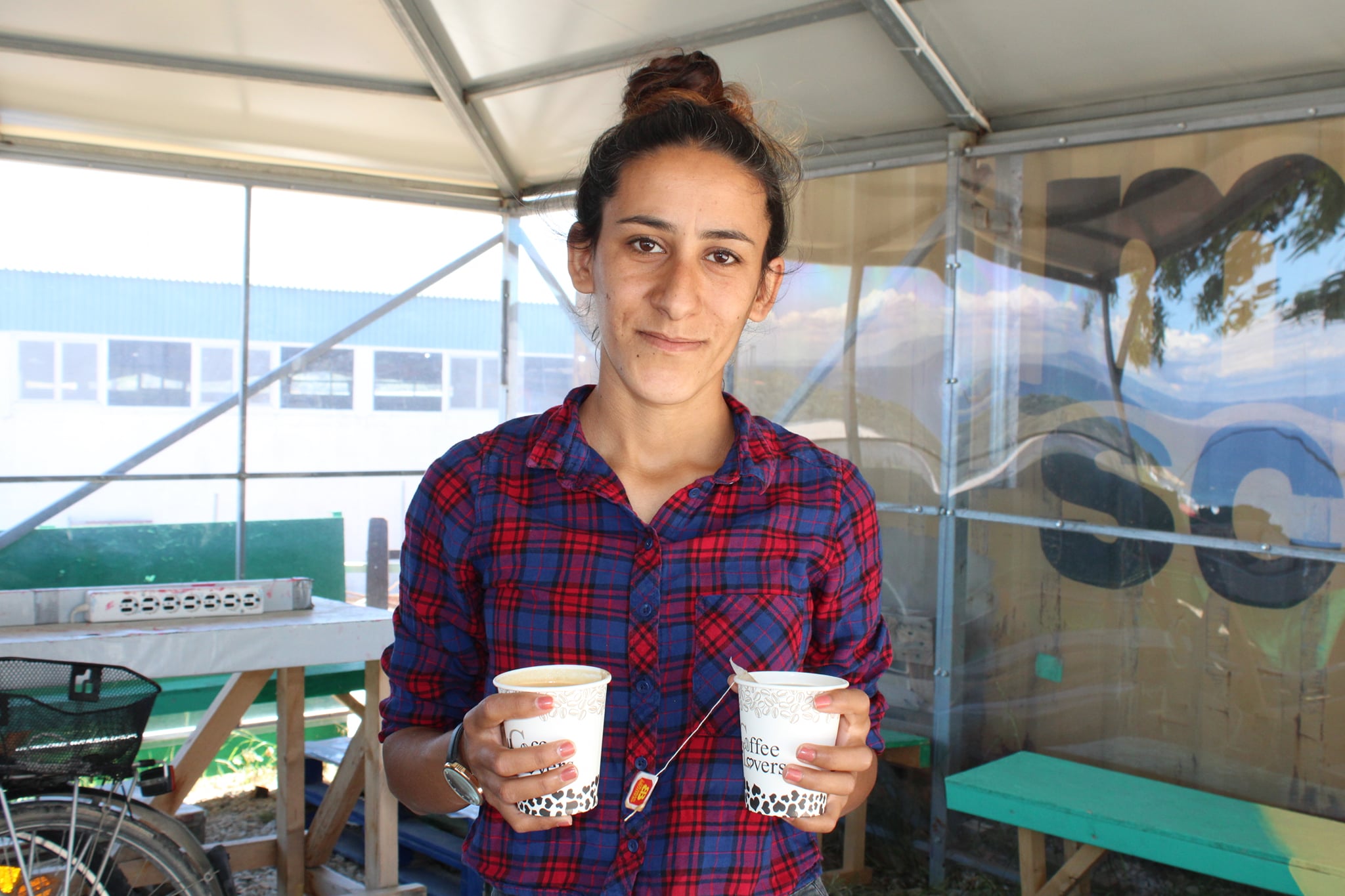 One Happy Family - Community Center - Meet Falak. Falak is working in ...