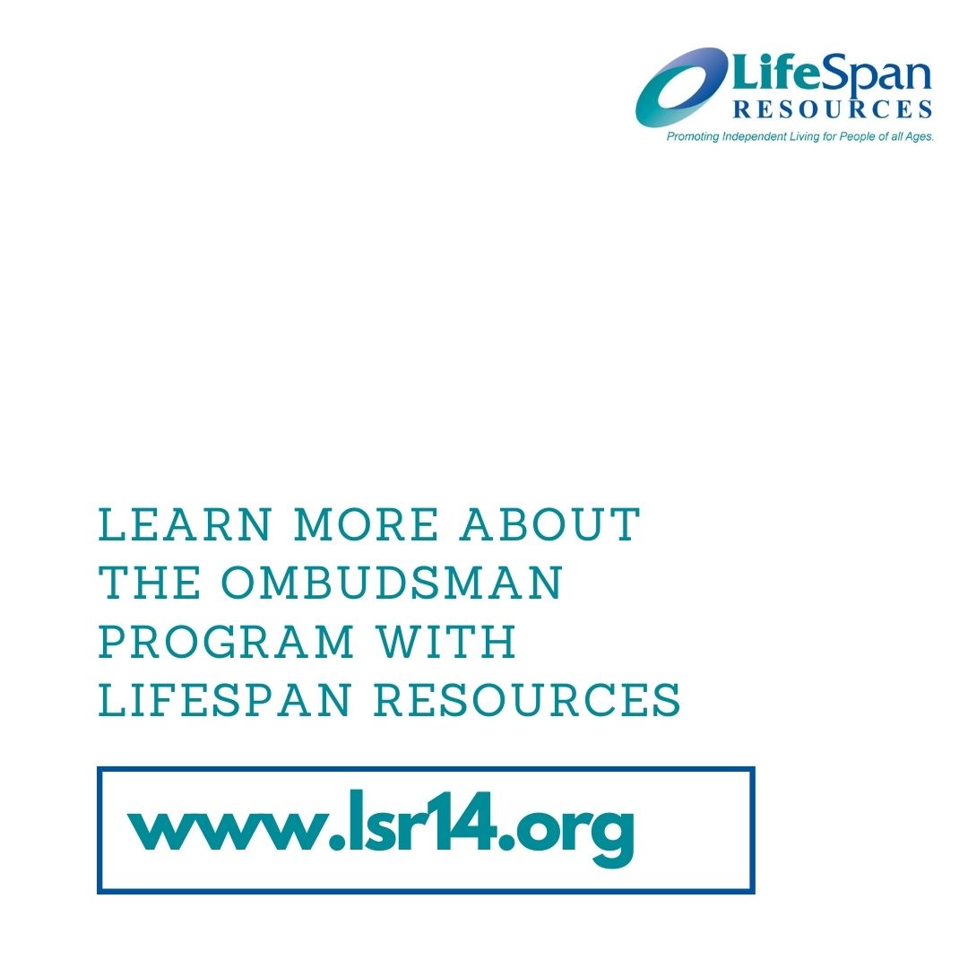 The Ombudsman Program assists... - LifeSpan Resources | Facebook