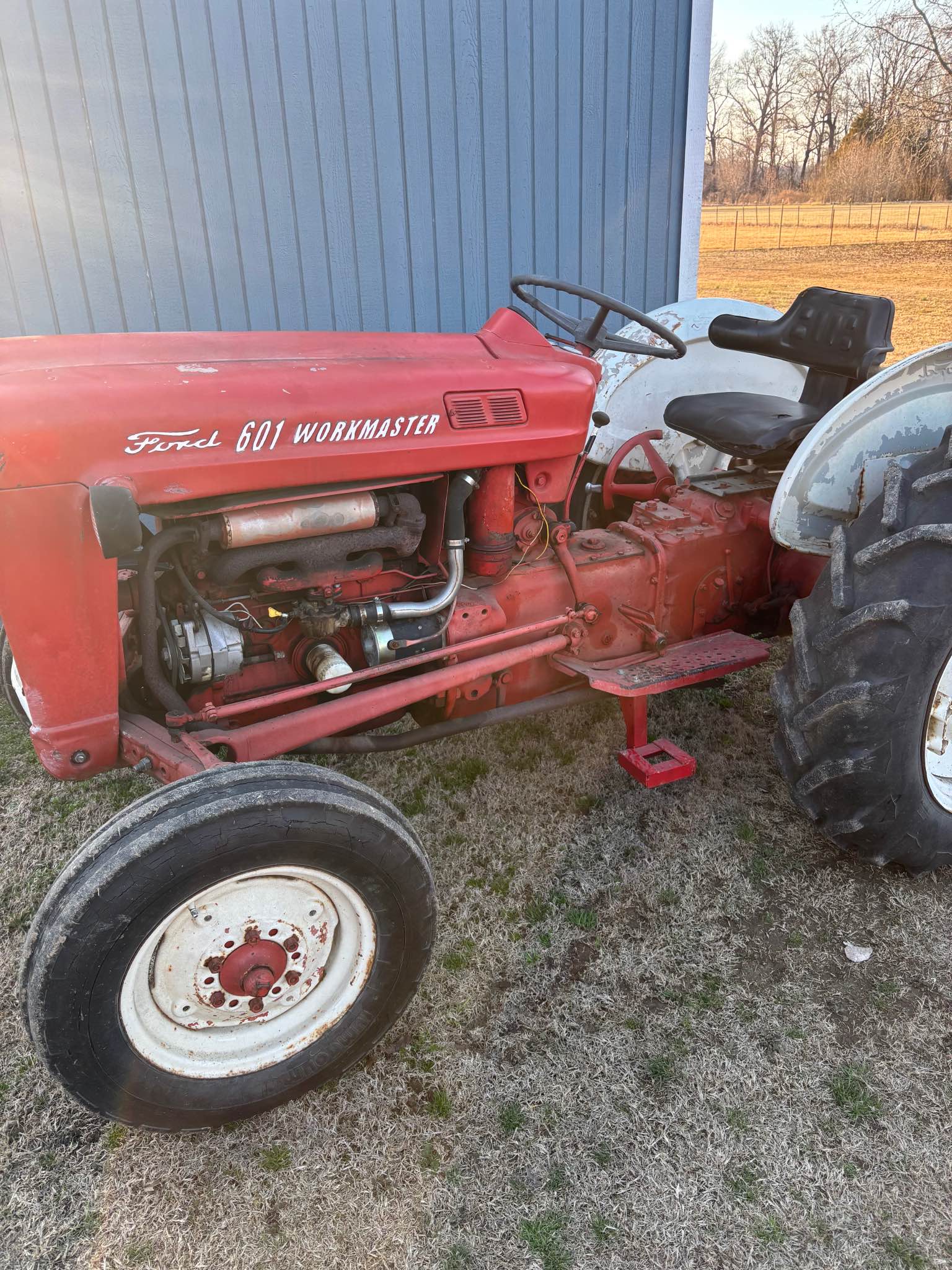 601 Ford Workmaster tractor - Lawn Mowers - Greenway, Arkansas ...