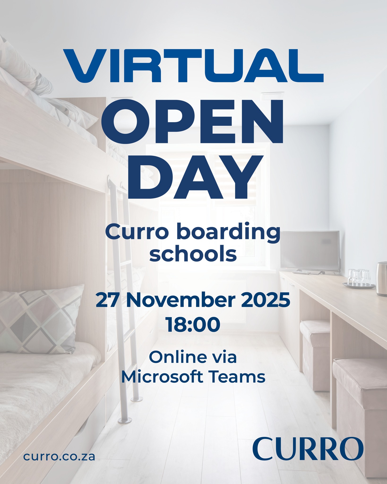 🎓 Curro Boarding Schools Virtual Open... - Grantleigh Schools | Facebook