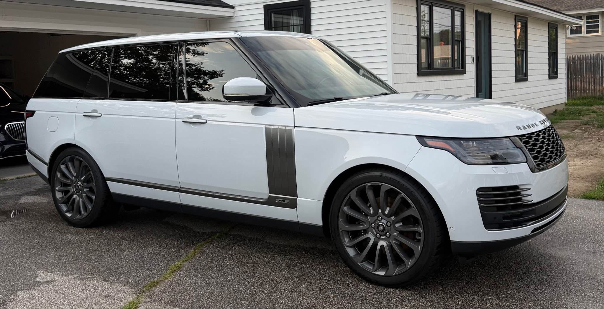 2020 Land Rover Range Rover P525 Autobiography LWB - Ostuni Pearl White ...