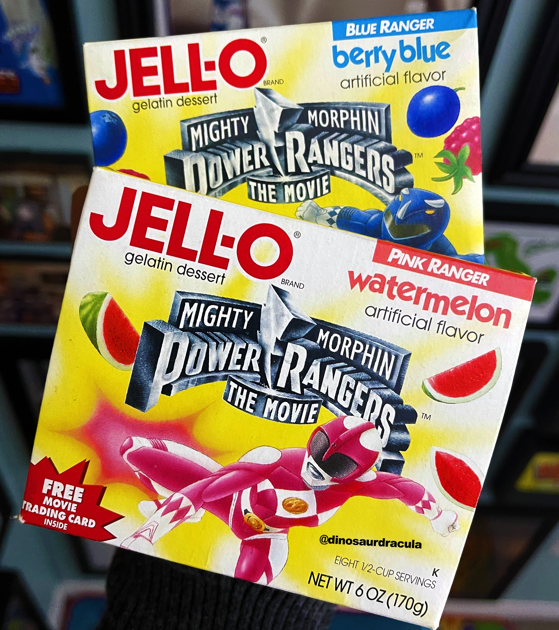 Dinosaur - To celebrate Mighty Morphin Power Rangers: The Movie back in ...