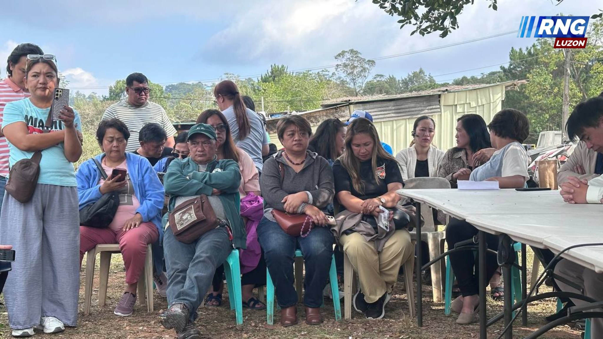 LOOK | Humarap sa Press... - Regional News Group - RNG Luzon | Facebook
