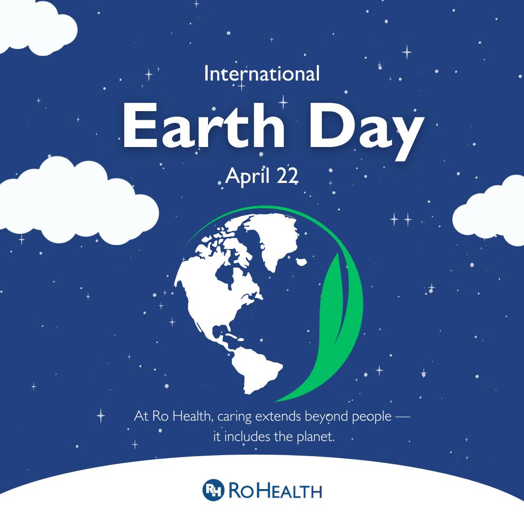 Ro - Healthy people need a healthy planet. This Earth Day, Ro Health ...