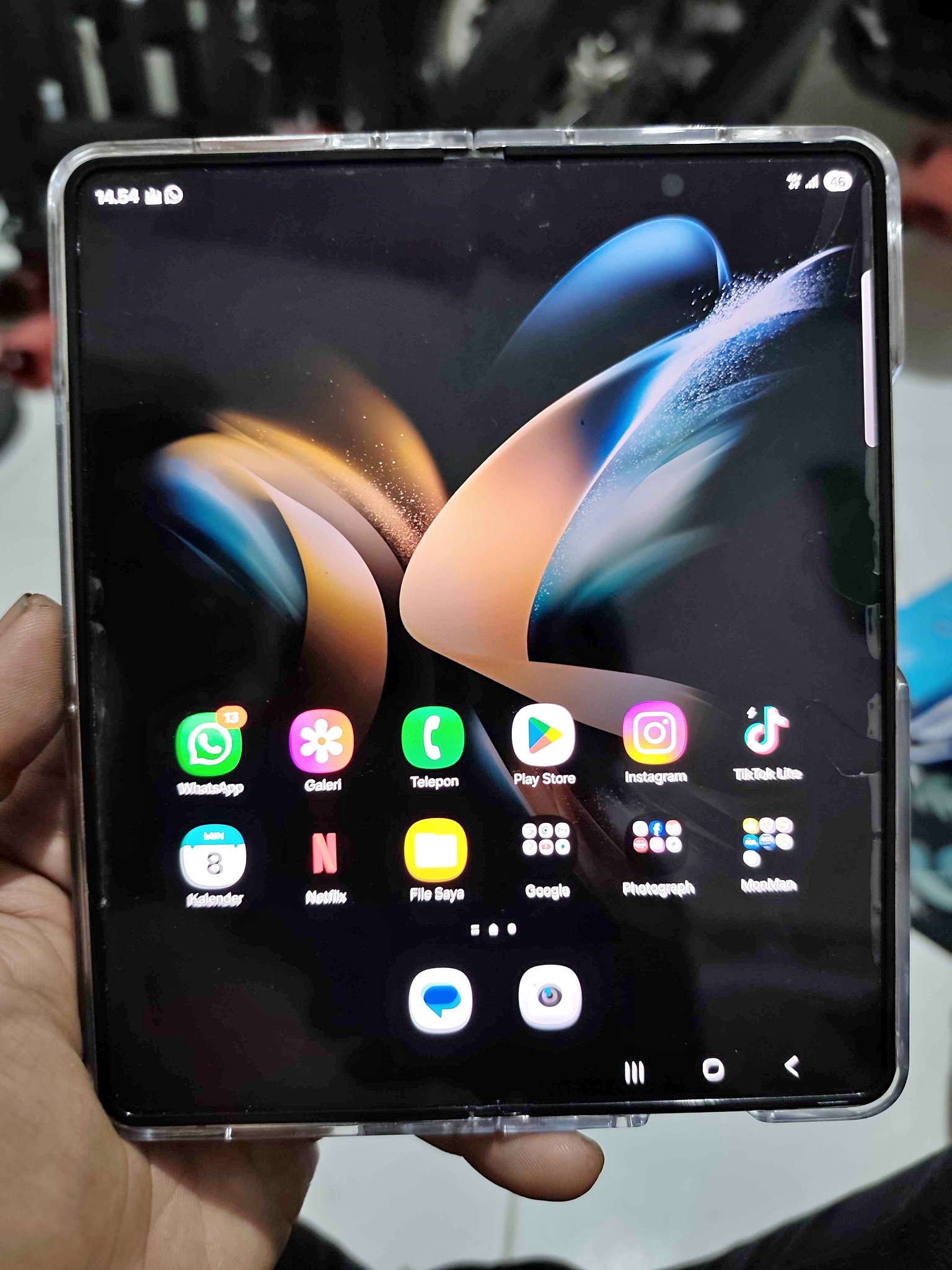 Samsung z fold 4 256 fullset nota pembelian ada semua - Cell Phones ...
