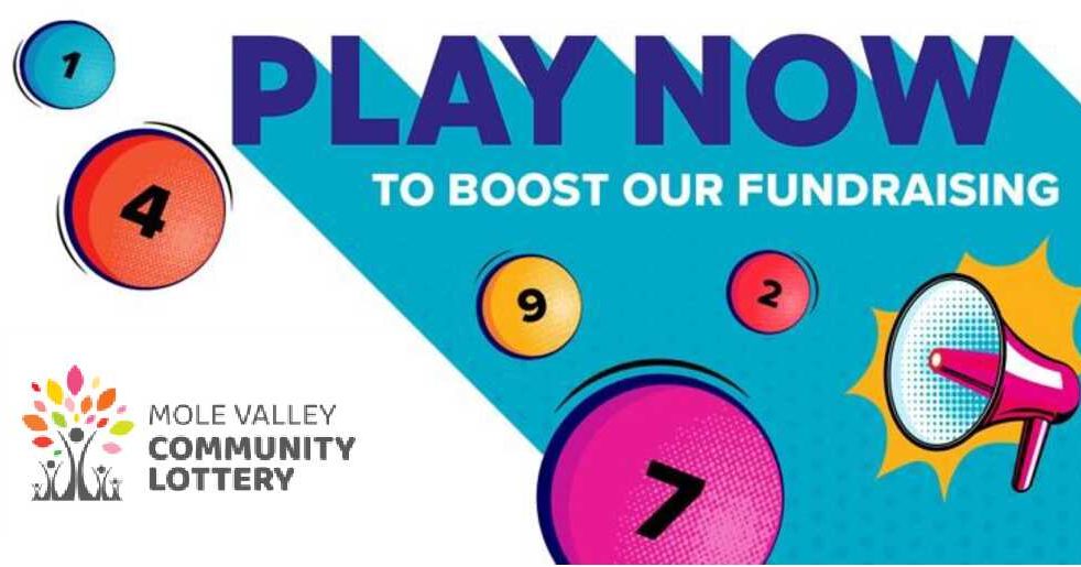 Patchworking - We’re part of the Mole Valley Community Lottery, and we ...