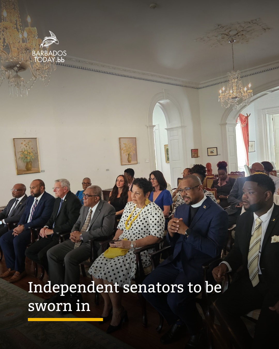 Barbados - Seven independent senators are being sworn in at State House ...