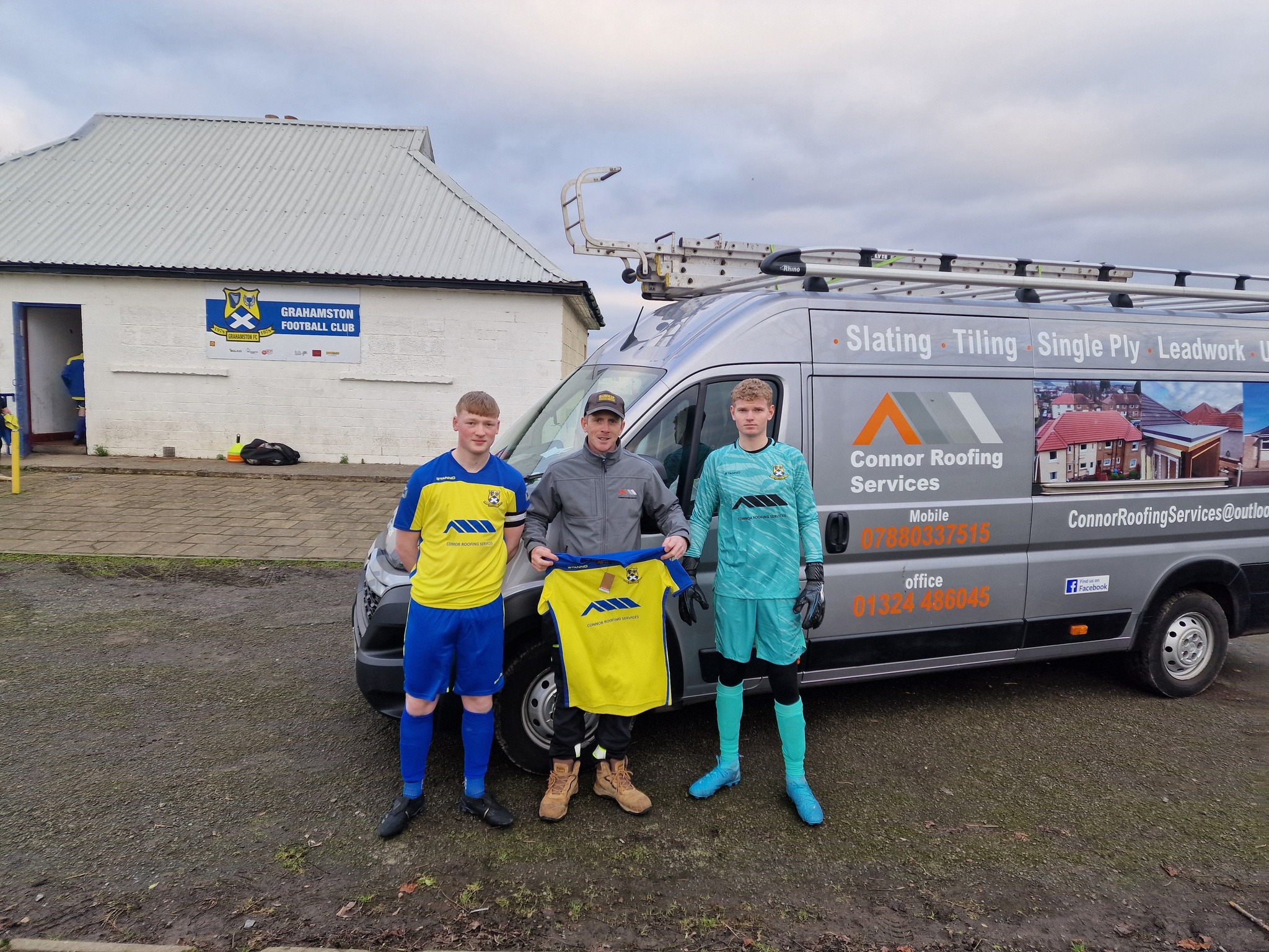 Grahamston Football Club added... - Grahamston Football Club