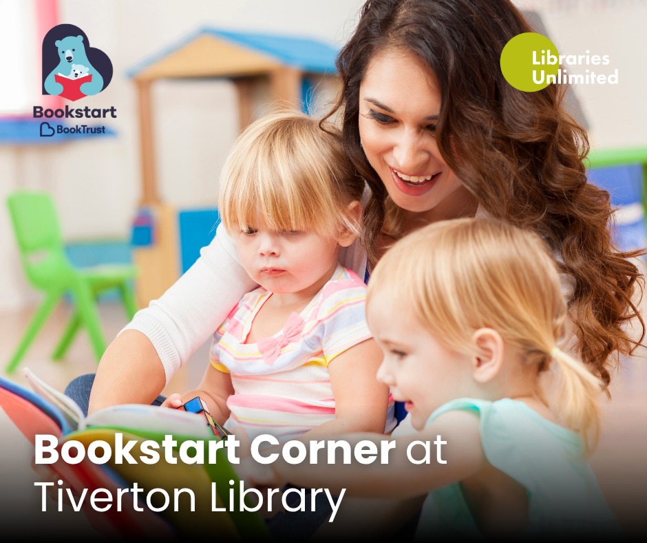 Tiverton Library added a new photo. - Tiverton Library