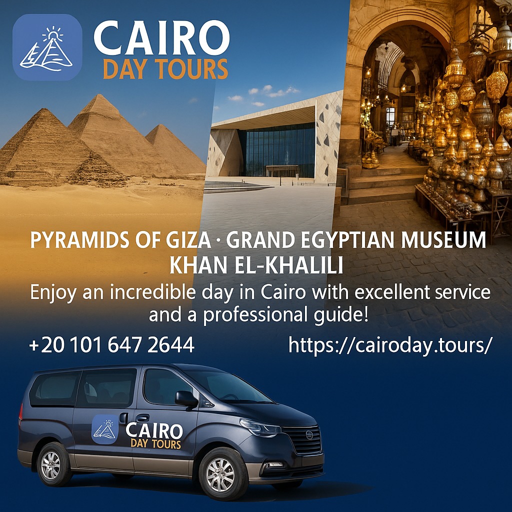 Cairo Day Tours | Giza