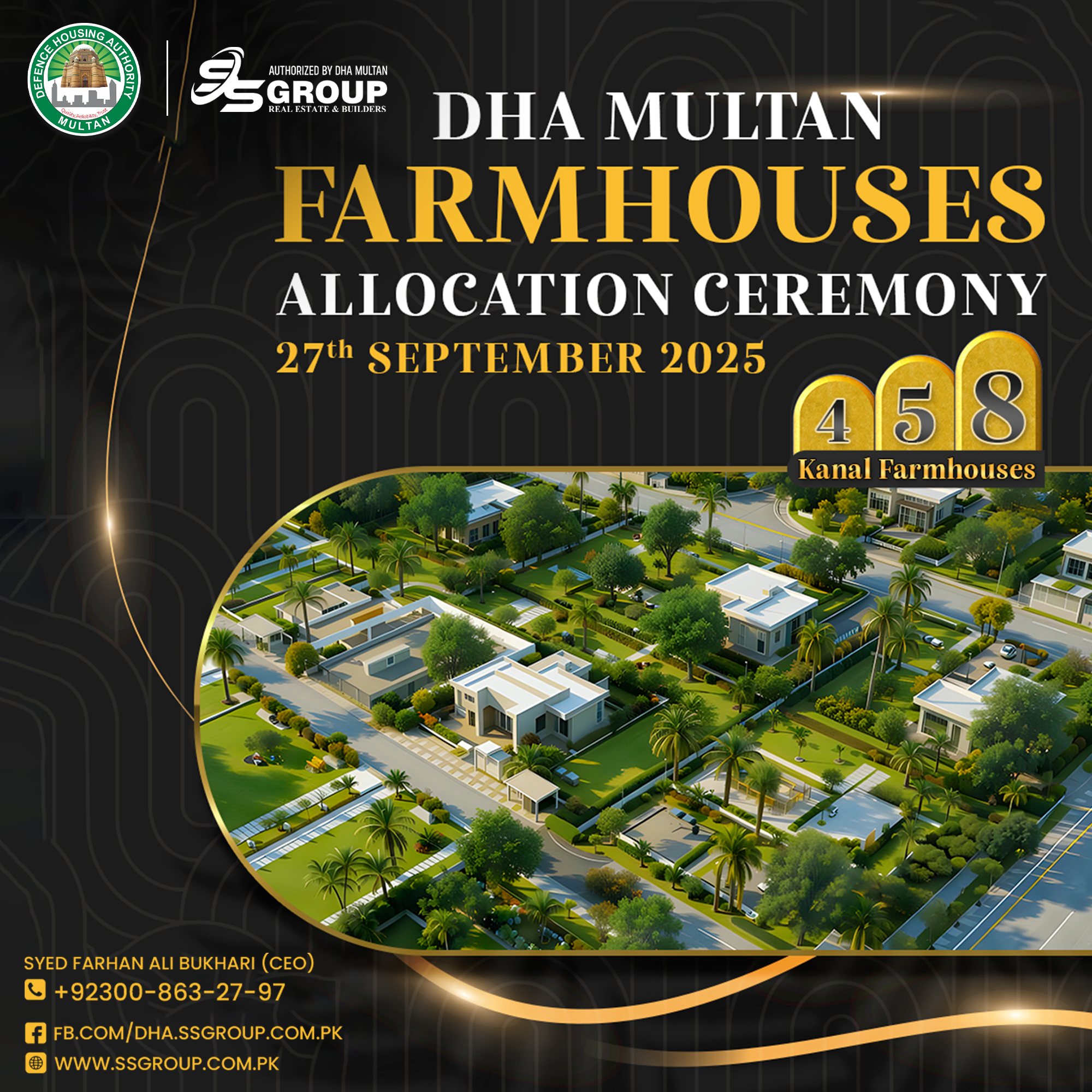 DHA Multan - SS GROUP | Multan