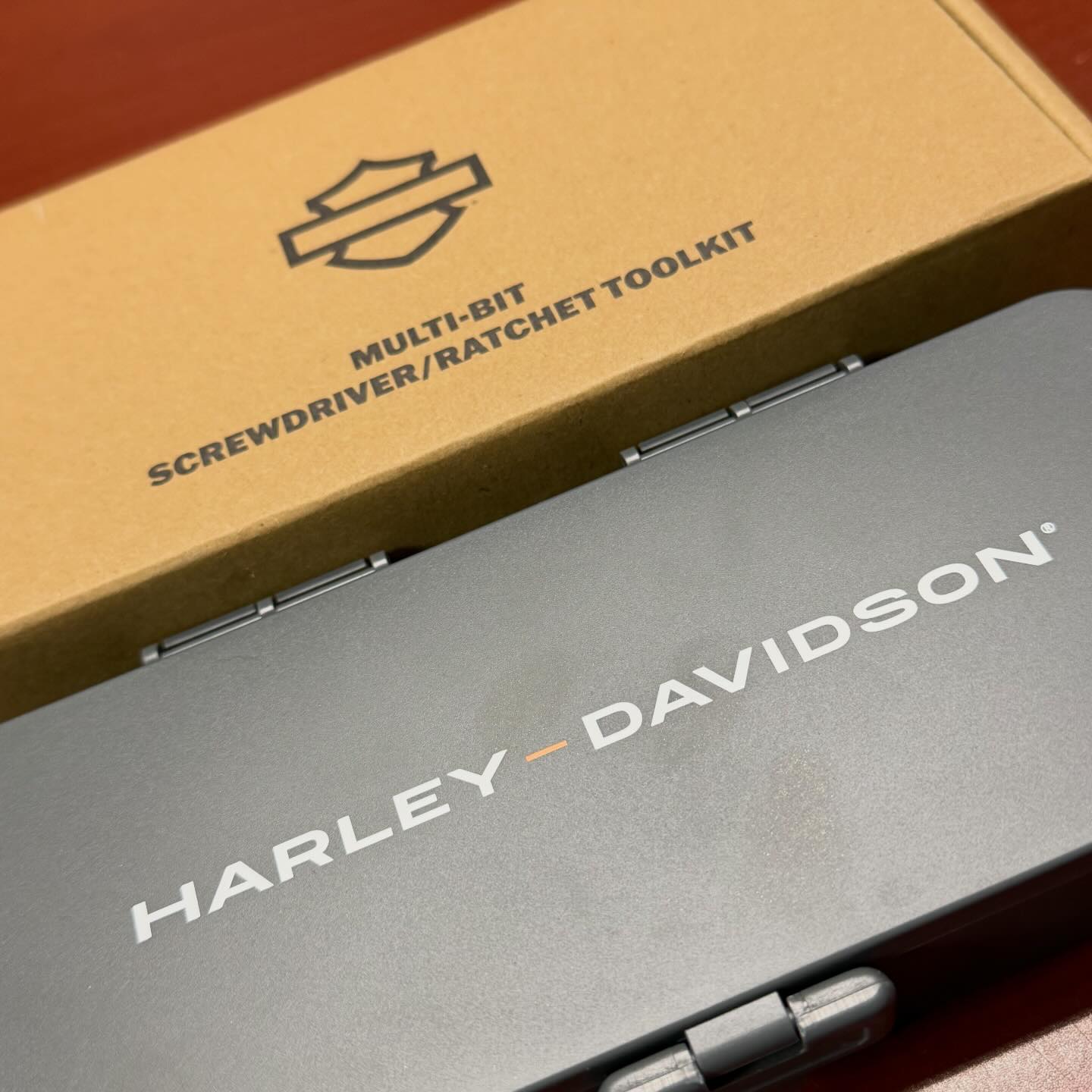 FREE Gift with Purchase! The H-D Screwdriver & Ratchet Set is FREE