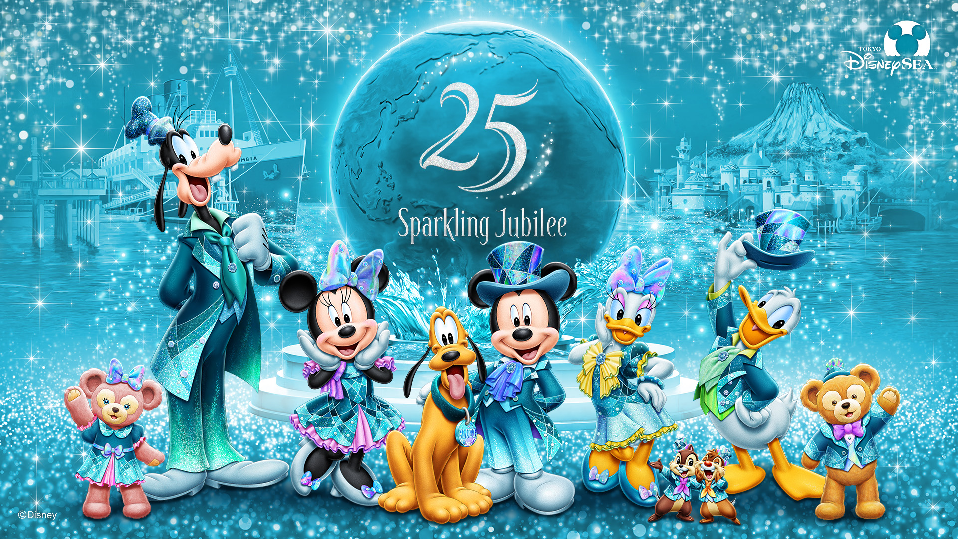 Tokyo DisneySea 25th anniversary details