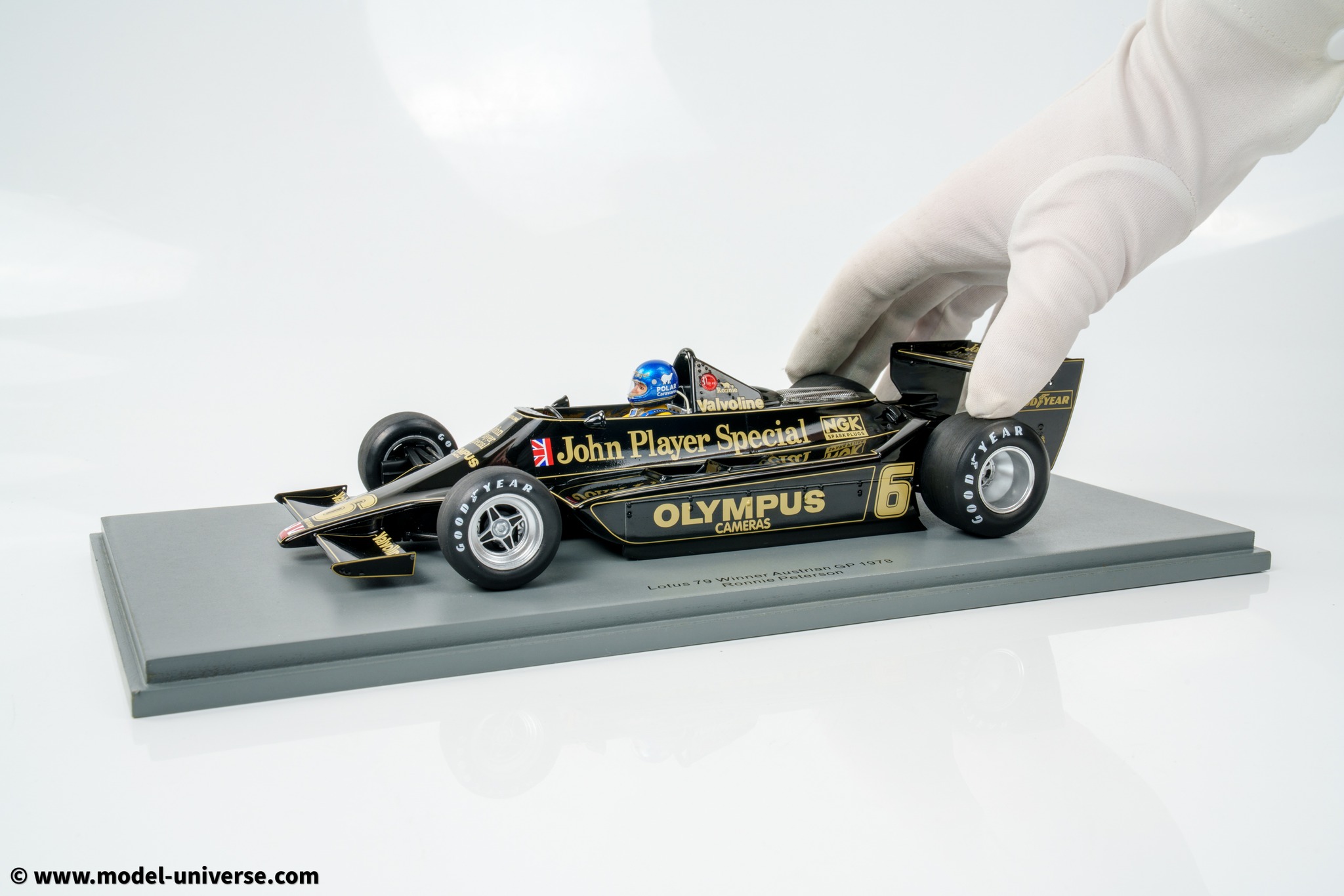 1/18 JPS ロータス79 #6 ロニーピーターソン　レアです 1/18 JPS ロータス79 #6 ロニーピーターソン レアです 1/18 JPS Lotus