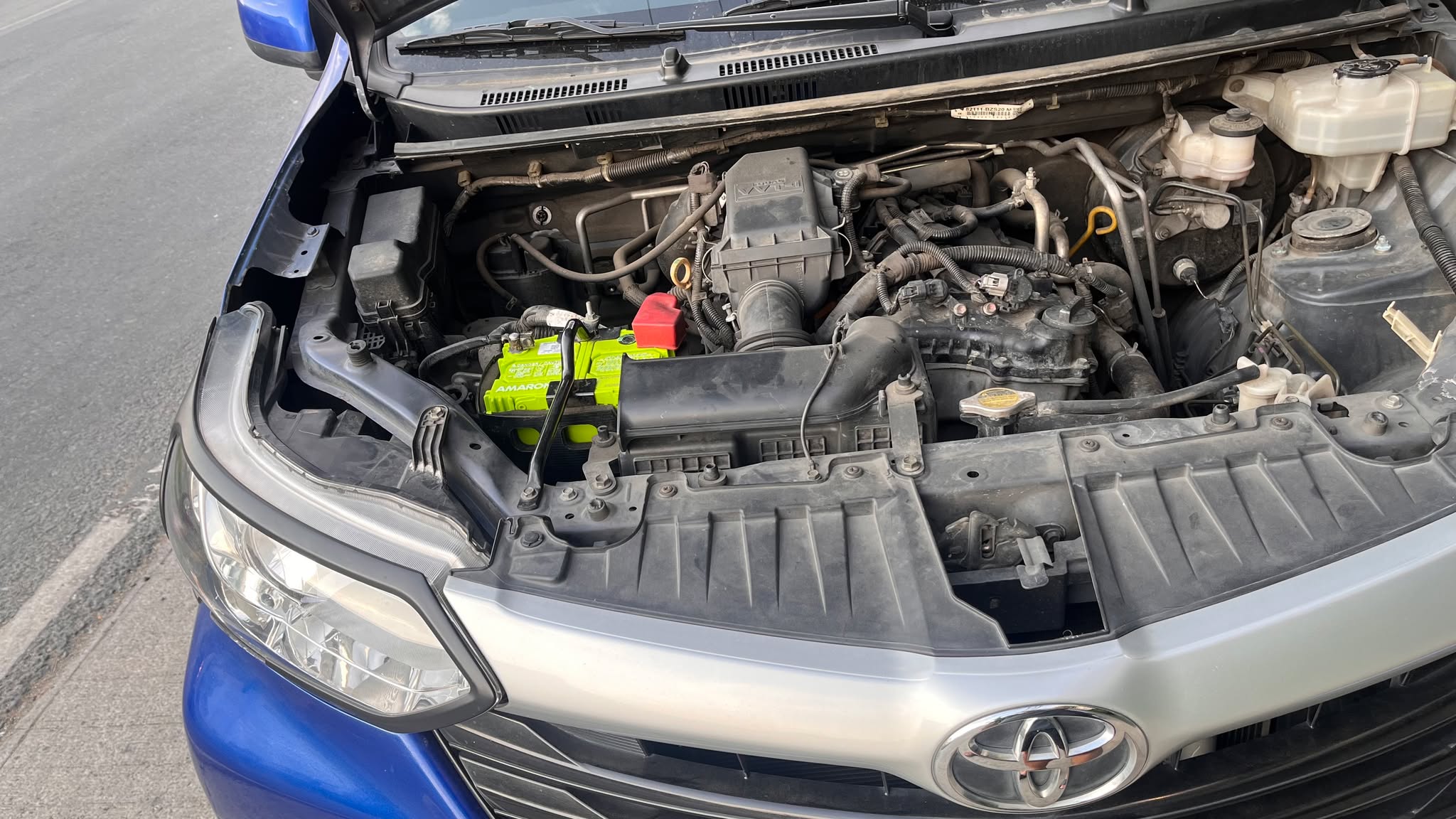Amaron - Thank you for trusting us 🙂 Amaron FLO NS40 reverse installed ...
