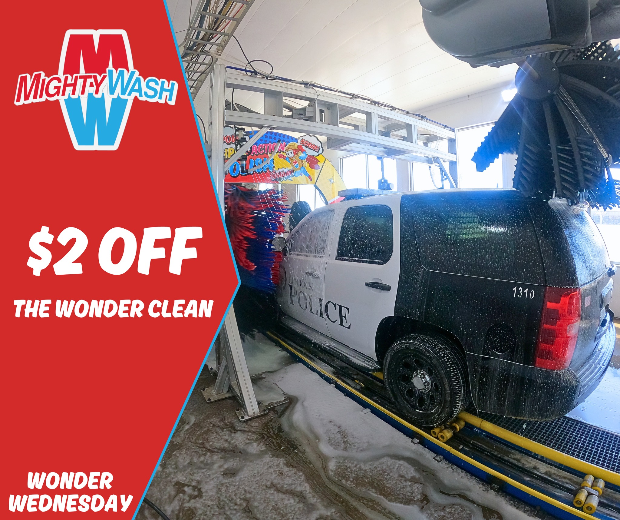 Mighty Wash