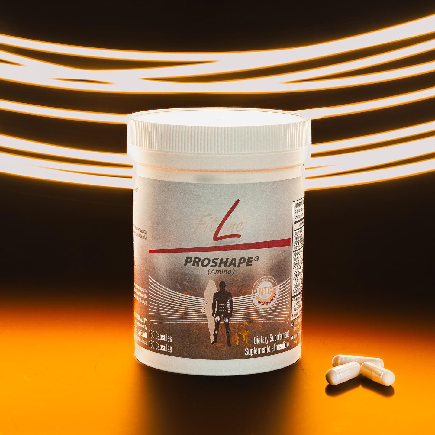 ? Keep working hard with your ultimate fitness partner! FitLine 
