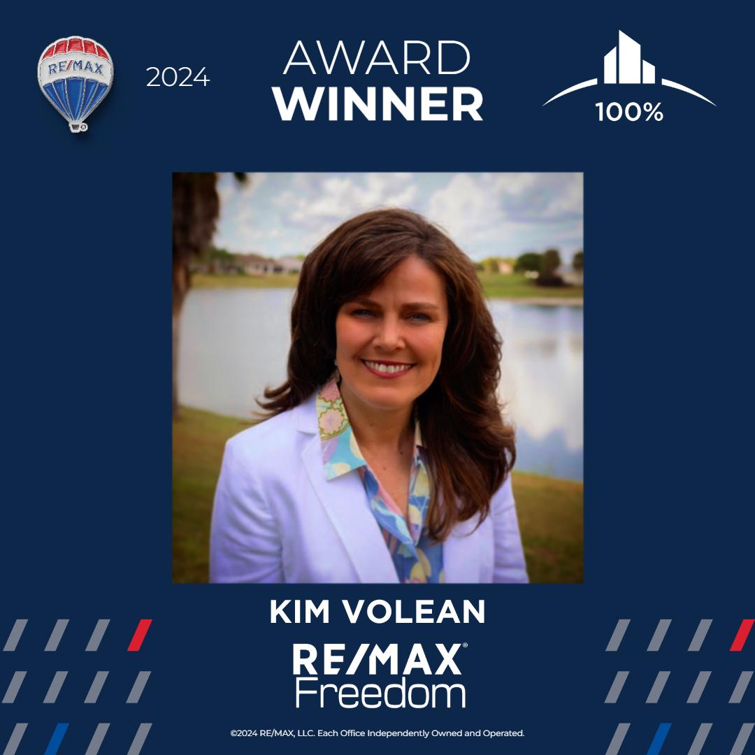 REMAX - Congratulations Kim on winning the prestigious 100% Club Award ...