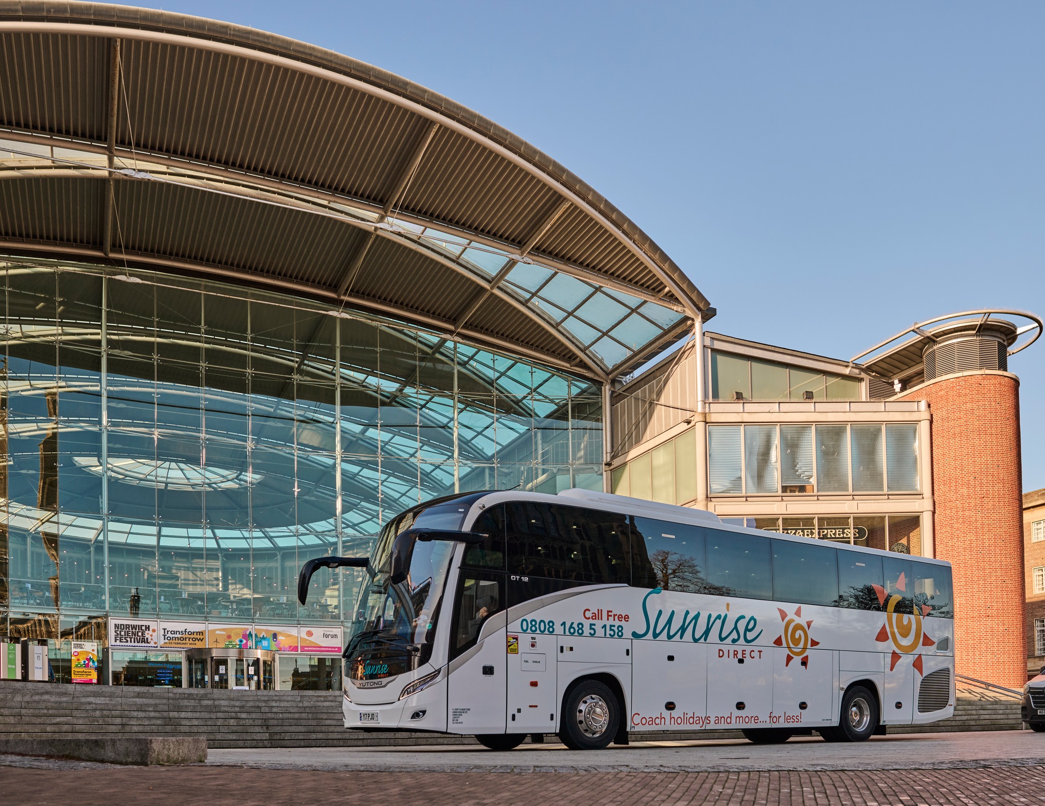 SunriseDirect - It's National Coach Week! 🚍🚌 We’re delighted to ...