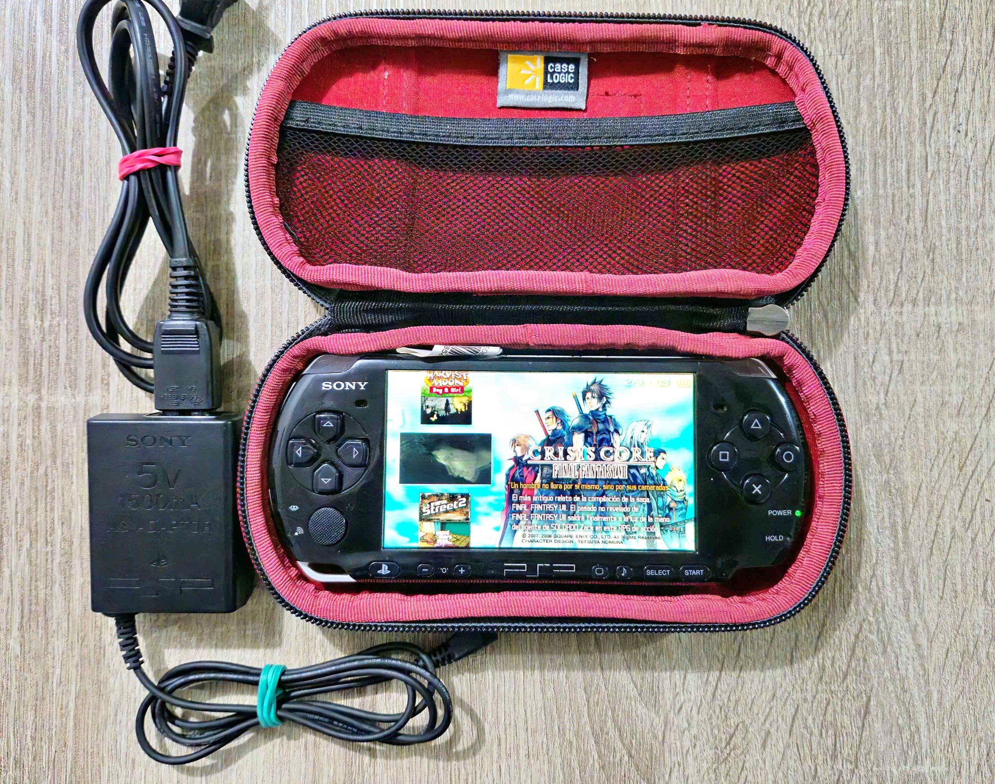 Sony PSP Playstation portable! Con hack y SD de 64gb. Estuche y ...