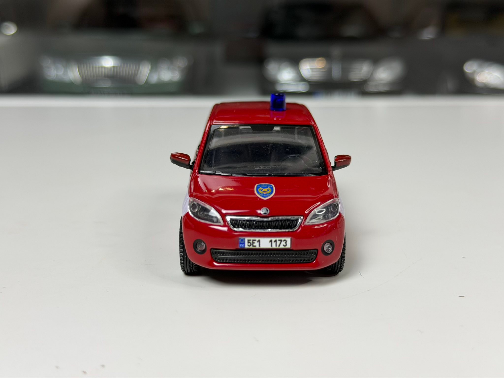 🔴 Škoda Citigo 5-door (Pardubice Region Fire Department) 📐 1:43