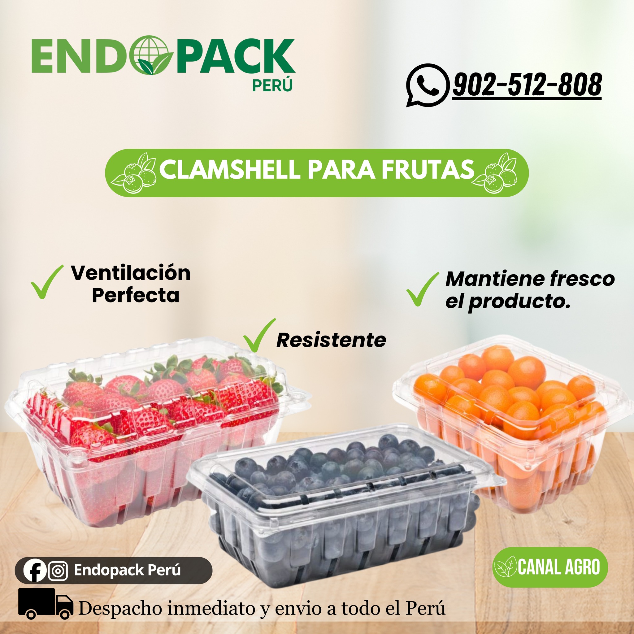 Endopack Oficial | San Luis