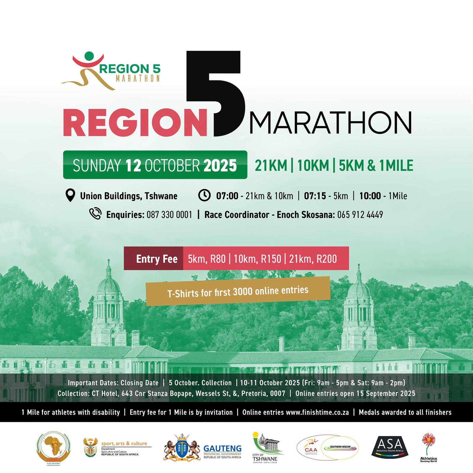 Athletics - Oh we are so ready 😅🤩 Region 5 is here ‼️‼️ 📍📌 Union ...