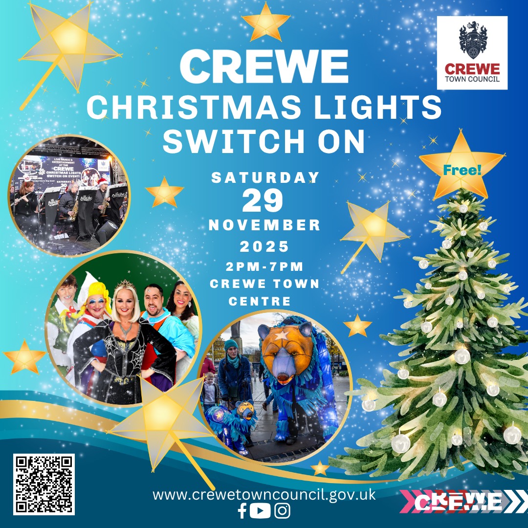 📣 Notification of road closures for... - Crewe Town Council | Facebook