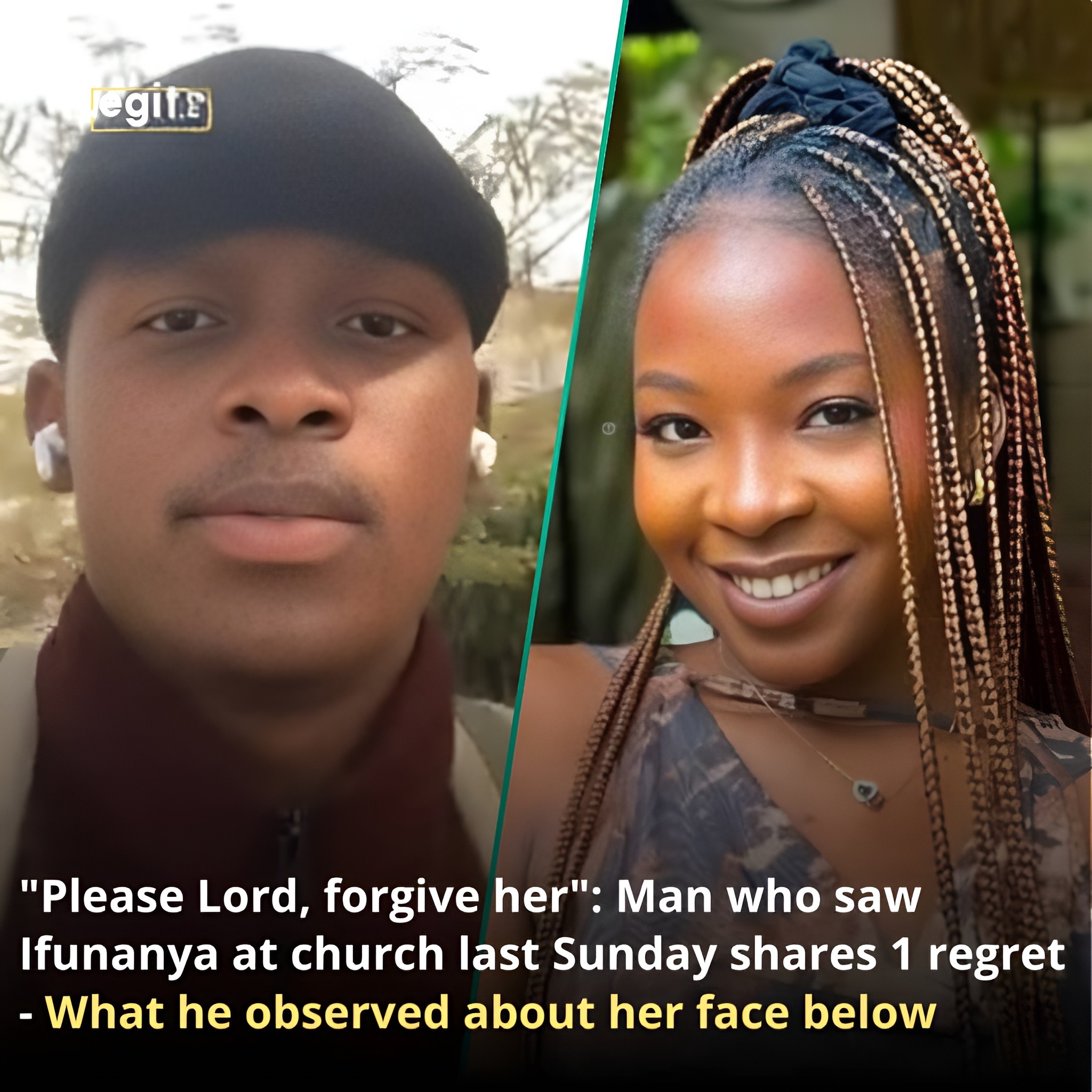 Legit.ng - A friend of Ifunanya Nwangene is trending after posting what ...
