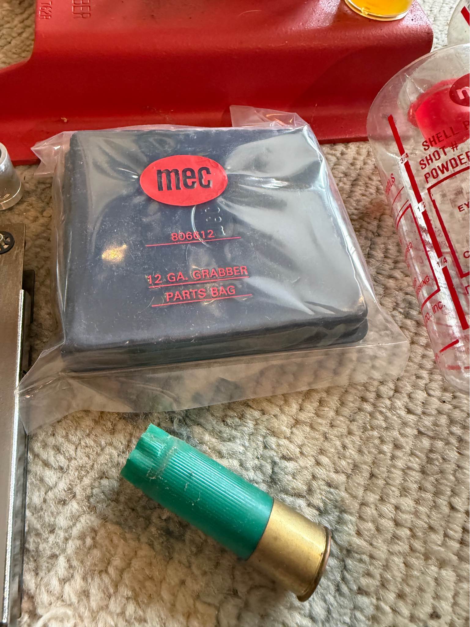MEC Grabber 762R 12 Gauge Shotshell Reloader – Complete Setup w ...