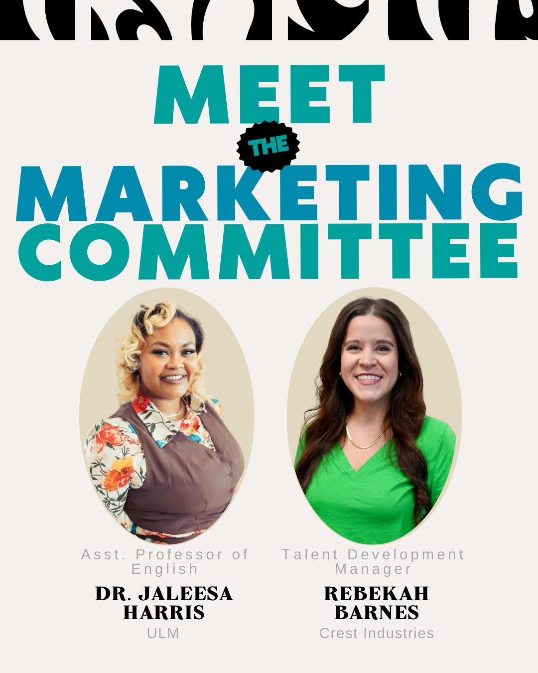 Women's - Meet the Marketing Committee! The Marketing Committee drives ...