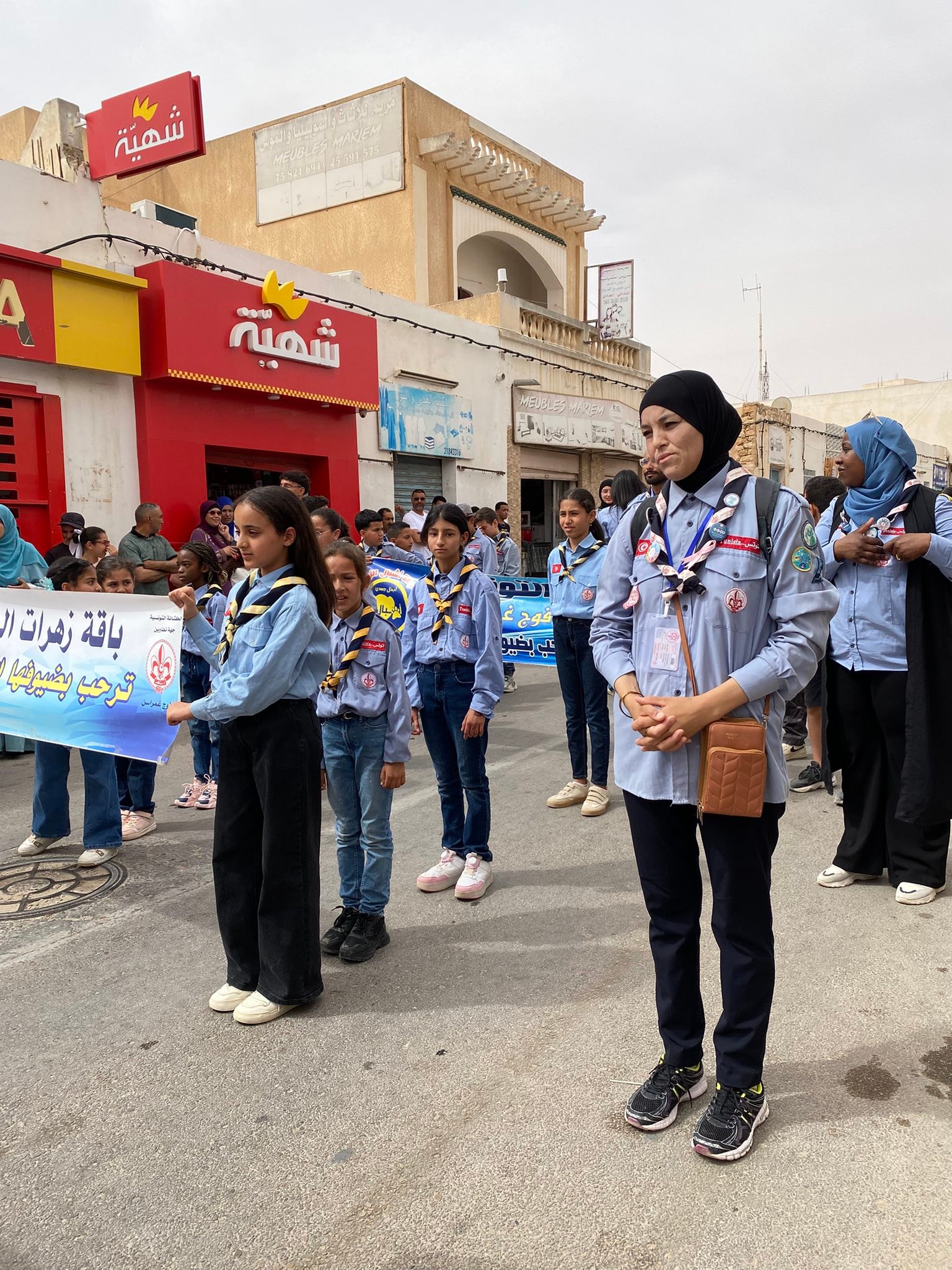 ‎Scouts Tunisiens groupe ghomrassen فوج غمراسن للكشافة التونسية‎ added ...