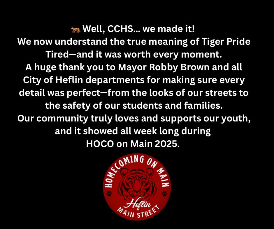 Heflin Main Street | Heflin AL