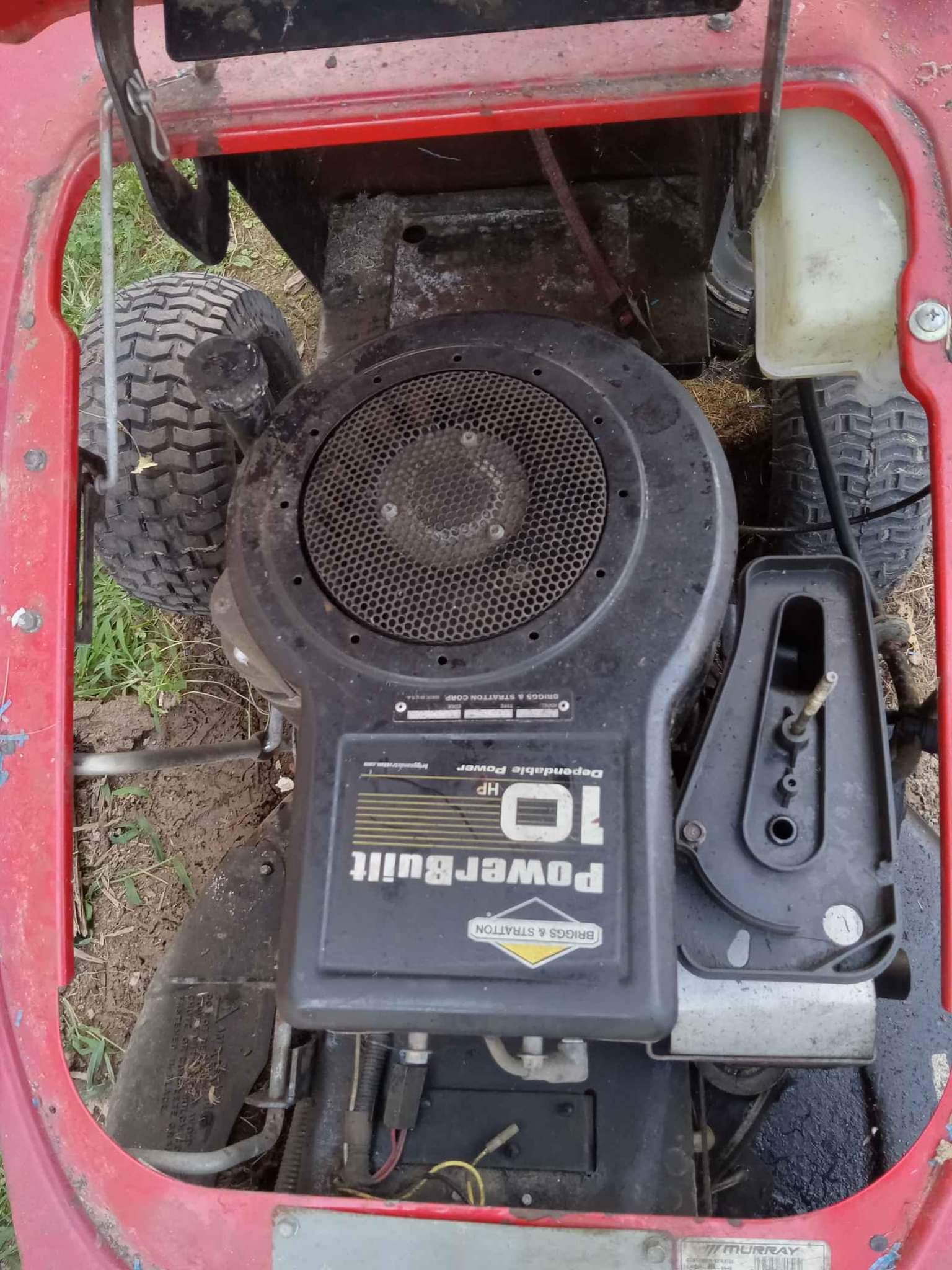 Murray riding Lawn mower, 30 inch cut. Won't start - Lawn Mowers ...