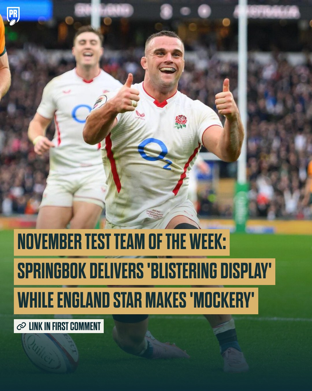 Planet - 5⃣ All Blacks 4⃣ Springboks 3⃣ England stars 🏉 Our November ...